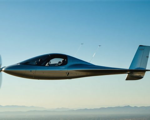 The Future Takes Flight: Flying Car Makes History in California Skies