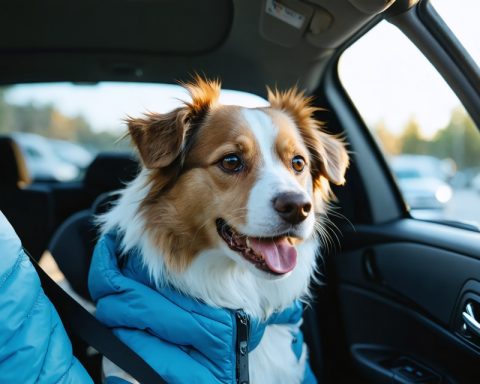 Why Dogs Prefer the Silent Ride: The Surprising Calm of Electric Vehicles