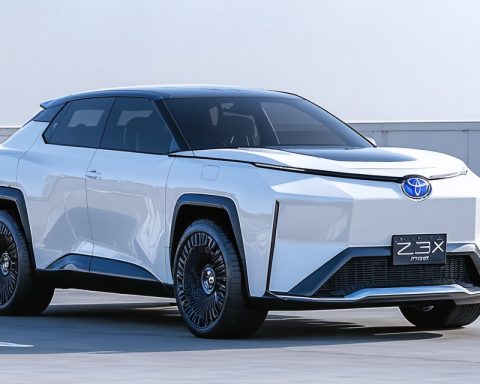 Toyota’s bZ3X: The Affordable Electric SUV That’s Taking China by Storm