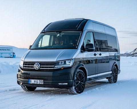 The Future of Transportation? VW Tests Autonomous Vans Against Arctic Conditions