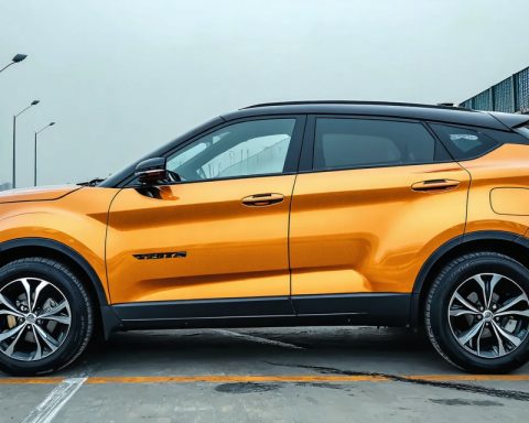 The Tata Harrier EV Unleashes Sleek Interiors and Jaw-Dropping Stunts: A Glimpse into the Future of Electric SUVs The Tata Harrier EV Unleashes Sleek Interiors and Jaw-Dropping Stunts: A Glimpse into the Future of Electric SUVs
