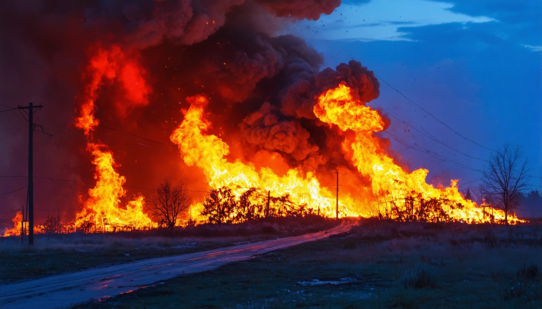 Ranošnje Inferno: Nevidljiva Bitka Mississauge s Električnim Plamenom 