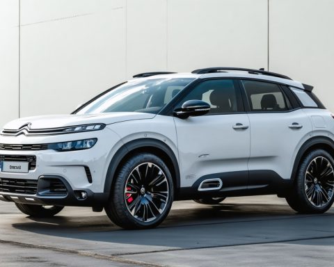 The 2025 Citroen C5 Aircross: Where Innovation Meets Elegance The 2025 Citroen C5 Aircross: Where Innovation Meets Elegance