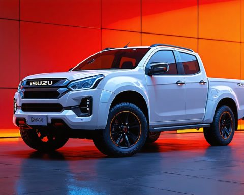 Revving Up the Future: Isuzu’s Electric D-MAX Redefines the Classic Pickup Revving Up the Future: Isuzu’s Electric D-MAX Redefines the Classic Pickup