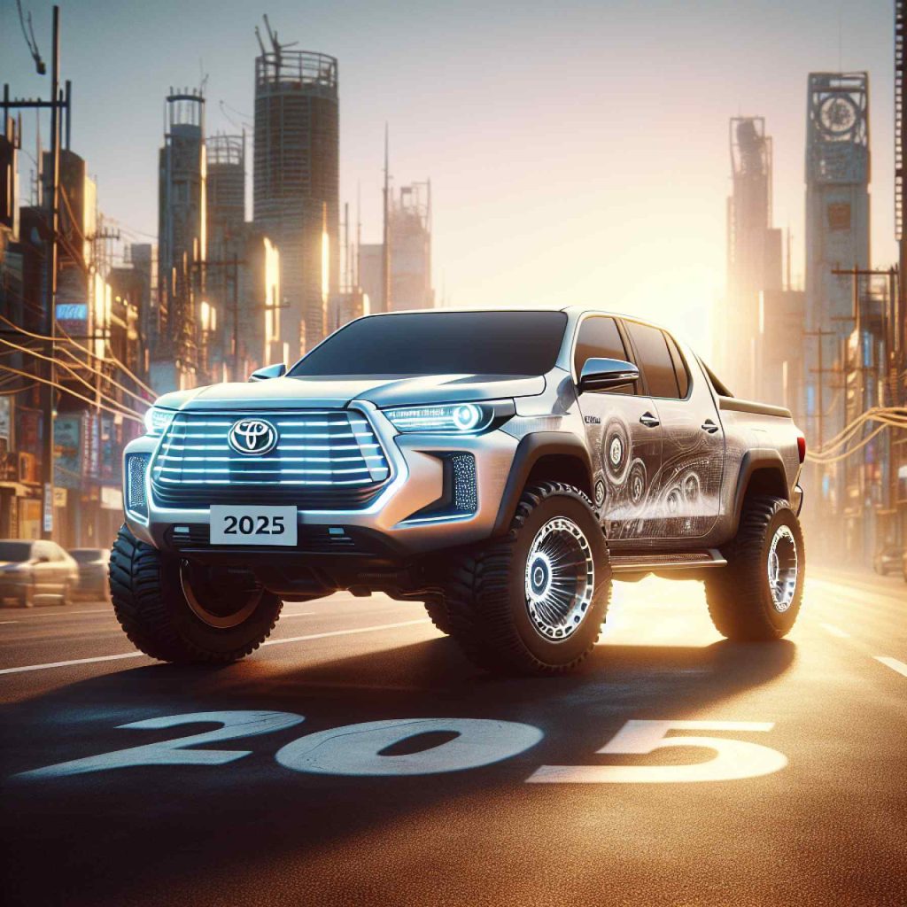 The Unexpected Comeback: Toyota Hilux Defies Market Trends in April 2025 The Unexpected Comeback: Toyota Hilux Defies Market Trends in April 2025