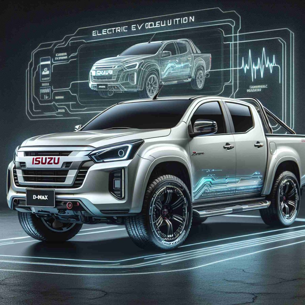 Isuzu’s D-Max EV: The Electrifying Evolution in Pick-Up Trucks Isuzu’s D-Max EV: The Electrifying Evolution in Pick-Up Trucks