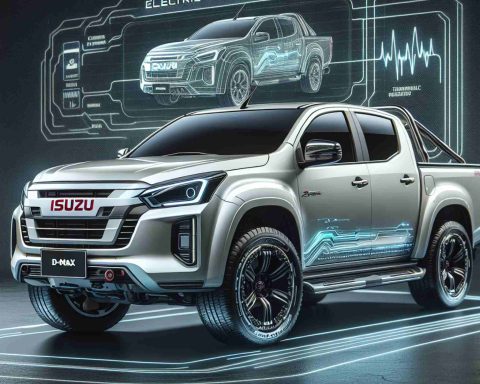 Isuzu’s D-Max EV: The Electrifying Evolution in Pick-Up Trucks Isuzu’s D-Max EV: The Electrifying Evolution in Pick-Up Trucks