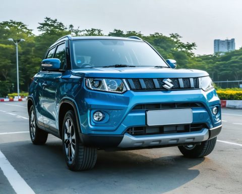 The All-Electric Maruti Suzuki e Vitara: A Slick Ride or Just Another EV?