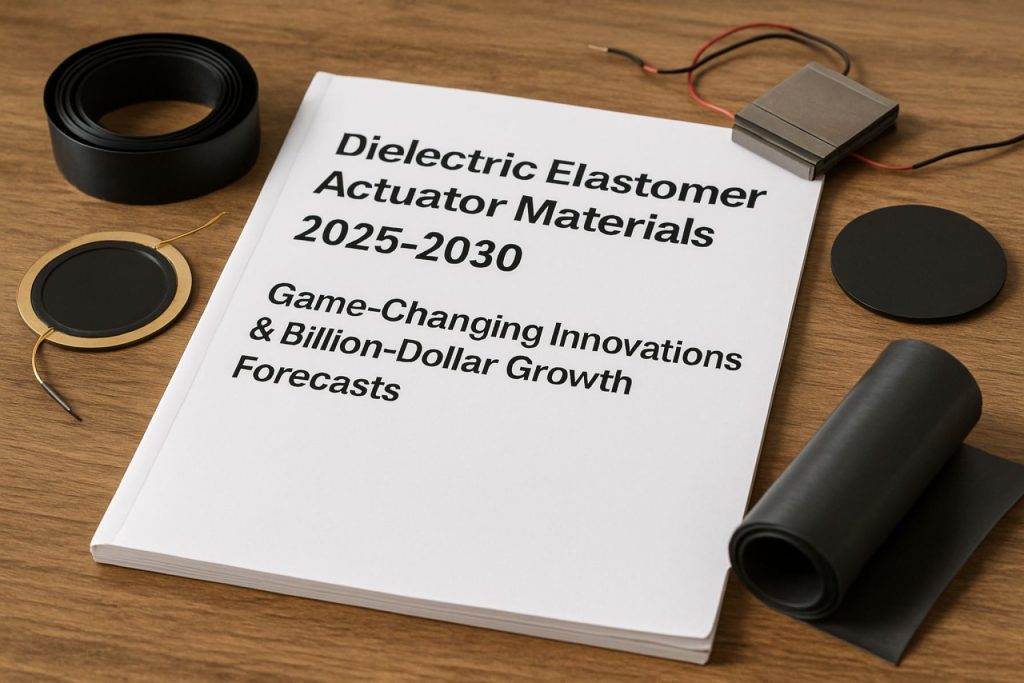 Dielectric Elastomer Actuator Materials 2025–2030: Game-Changing Innovations & Billion-Dollar Growth Forecasts Dielectric Elastomer Actuator Materials 2025–2030: Game-Changing Innovations & Billion-Dollar Growth Forecasts