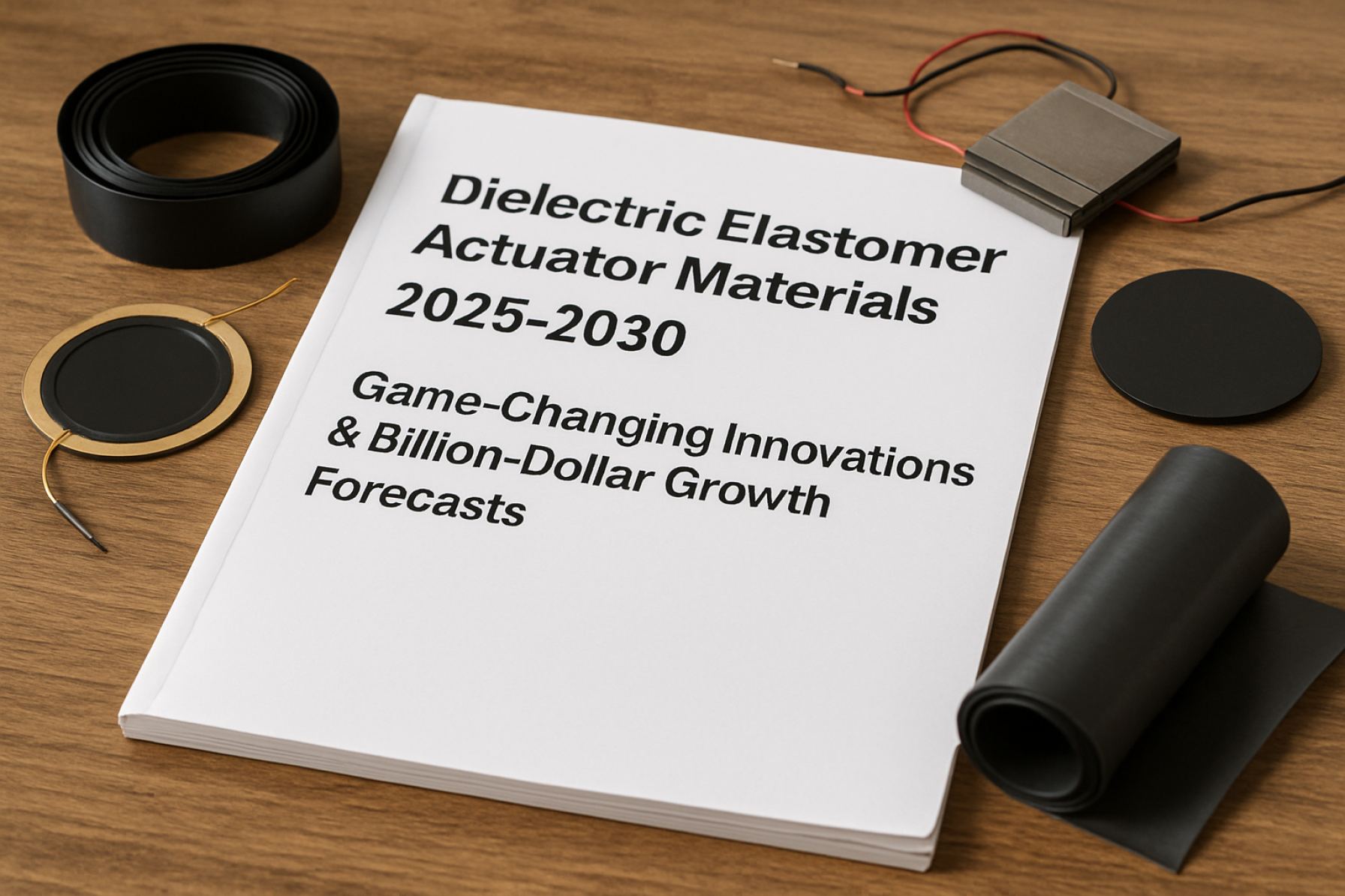 Dielectric Elastomer Actuator Materials 2025–2030: Game-Changing Innovations & Billion-Dollar Growth Forecasts 