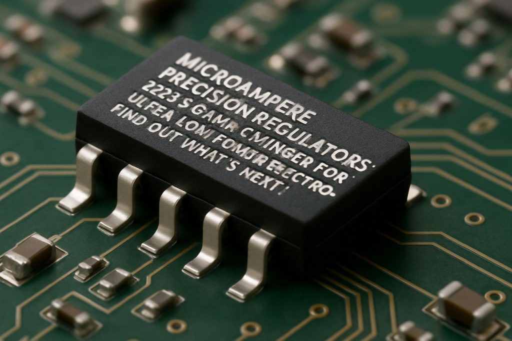 Microampere Precision Regulators: 2025’s Game-Changer for Ultra-Low Power Electronics — Find Out What’s Next Microampere Precision Regulators: 2025’s Game-Changer for Ultra-Low Power Electronics — Find Out What’s Next