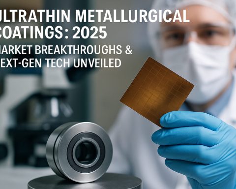 Ultrathin Metallurgical Coatings: 2025 Market Breakthroughs & Next-Gen Tech Unveiled Ultrathin Metallurgical Coatings: 2025 Market Breakthroughs & Next-Gen Tech Unveiled
