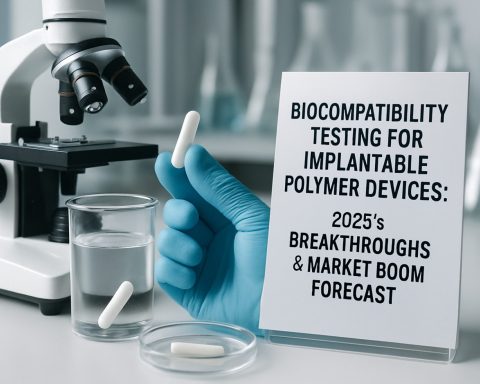Biodurability Testing for Implantable Polymer Devices: 2025’s Breakthroughs & Market Boom Forecast Biodurability Testing for Implantable Polymer Devices: 2025’s Breakthroughs & Market Boom Forecast