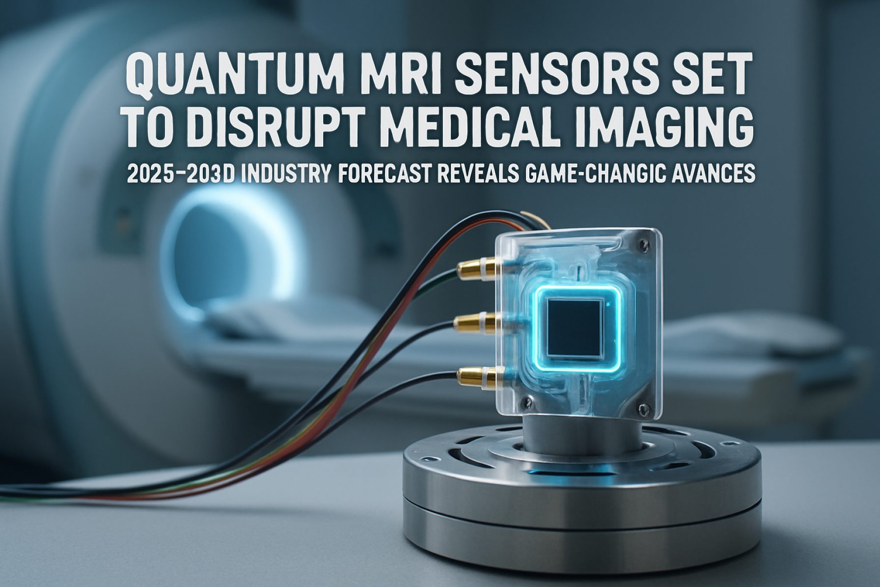 Quantum MRI-sensoren zullen medische beeldvorming verstoren: industrievoorspelling 2025–2030 onthult baanbrekende vooruitgangen 