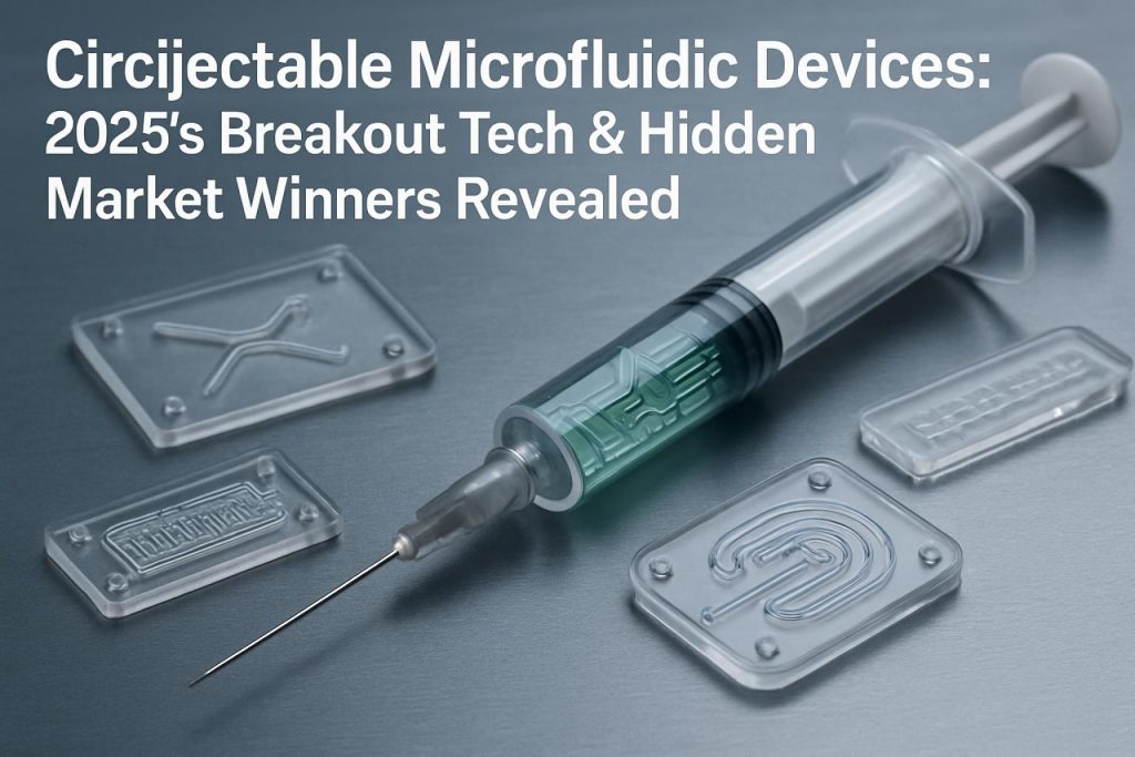 Circijectable Microfluidic Devices: 2025’s Breakout Tech & Hidden Market Winners Revealed Circijectable Microfluidic Devices: 2025’s Breakout Tech & Hidden Market Winners Revealed