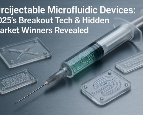 Circijectable Microfluidic Devices: 2025’s Breakout Tech & Hidden Market Winners Revealed Circijectable Microfluidic Devices: 2025’s Breakout Tech & Hidden Market Winners Revealed