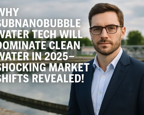 Why Subnanobubble Water Tech Will Dominate Clean Water in 2025—Shocking Market Shifts Revealed Why Subnanobubble Water Tech Will Dominate Clean Water in 2025—Shocking Market Shifts Revealed