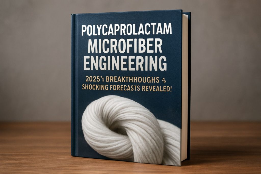 Polycaprolactam Microfiber Engineering: 2025’s Breakthroughs & Shocking Forecasts Revealed Polycaprolactam Microfiber Engineering: 2025’s Breakthroughs & Shocking Forecasts Revealed