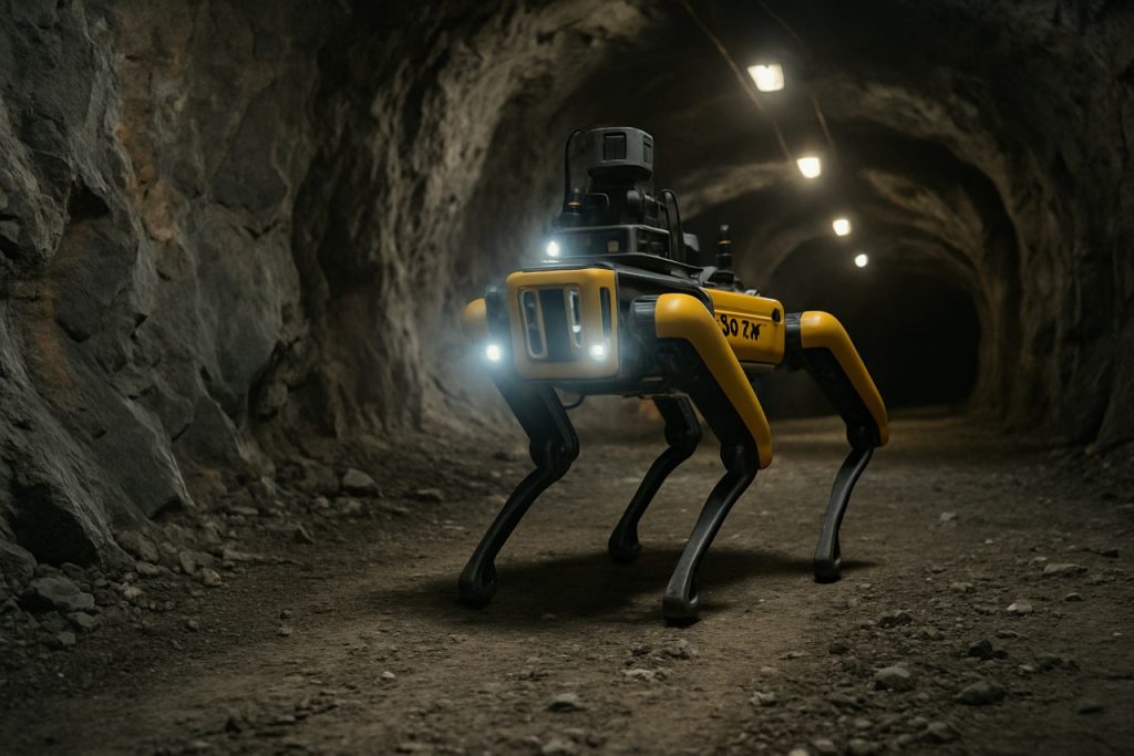 2025’s Game-Changer: How Quadrupedal Robots Are Revolutionizing Underground Mining—What’s Next? 2025’s Game-Changer: How Quadrupedal Robots Are Revolutionizing Underground Mining—What’s Next?