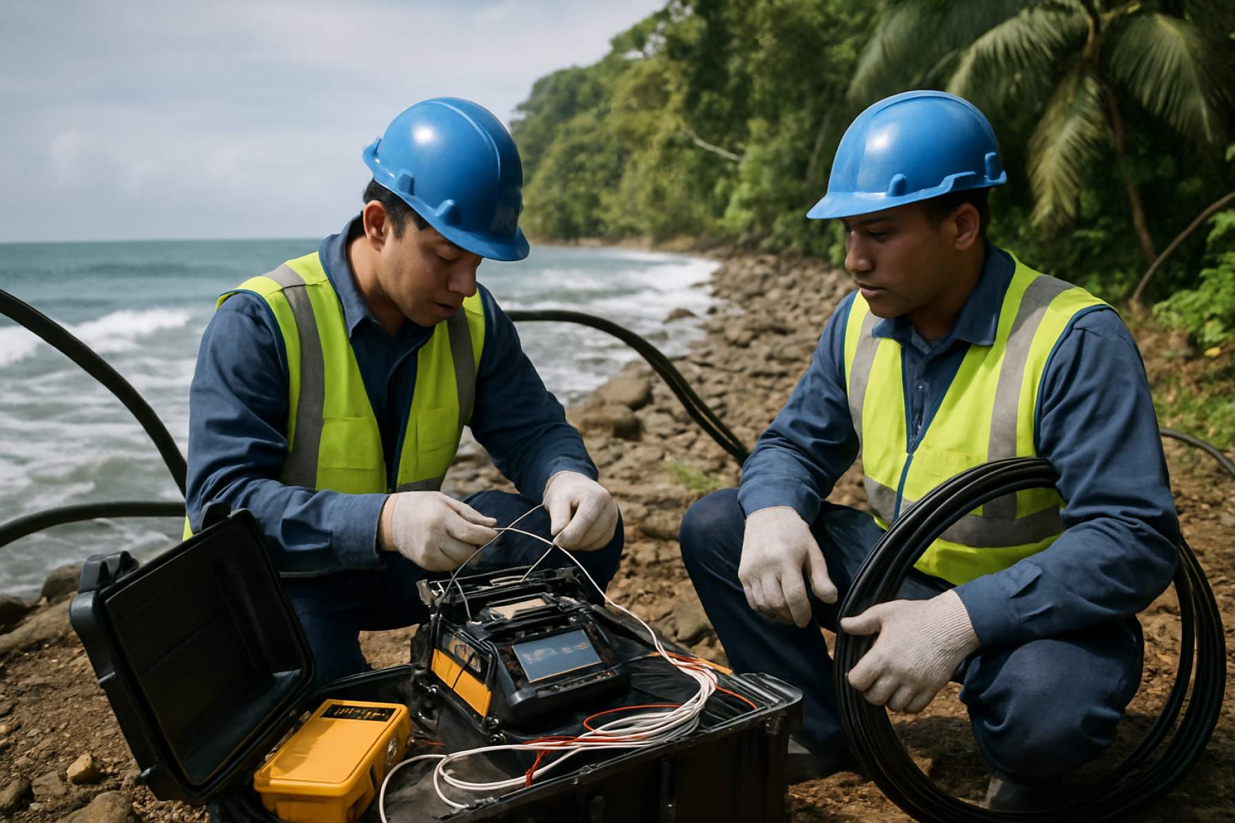 Transisthmian Fiber Optic Maintenance in 2025–2030: The Unexpected Upgrades Powering Global Connectivity 