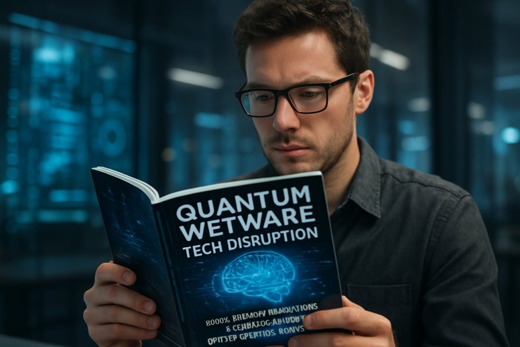 Quantum Wetware Tech Disruption: 2025’s Breakout Innovations & Hidden Market Opportunities Revealed Quantum Wetware Tech Disruption: 2025’s Breakout Innovations & Hidden Market Opportunities Revealed