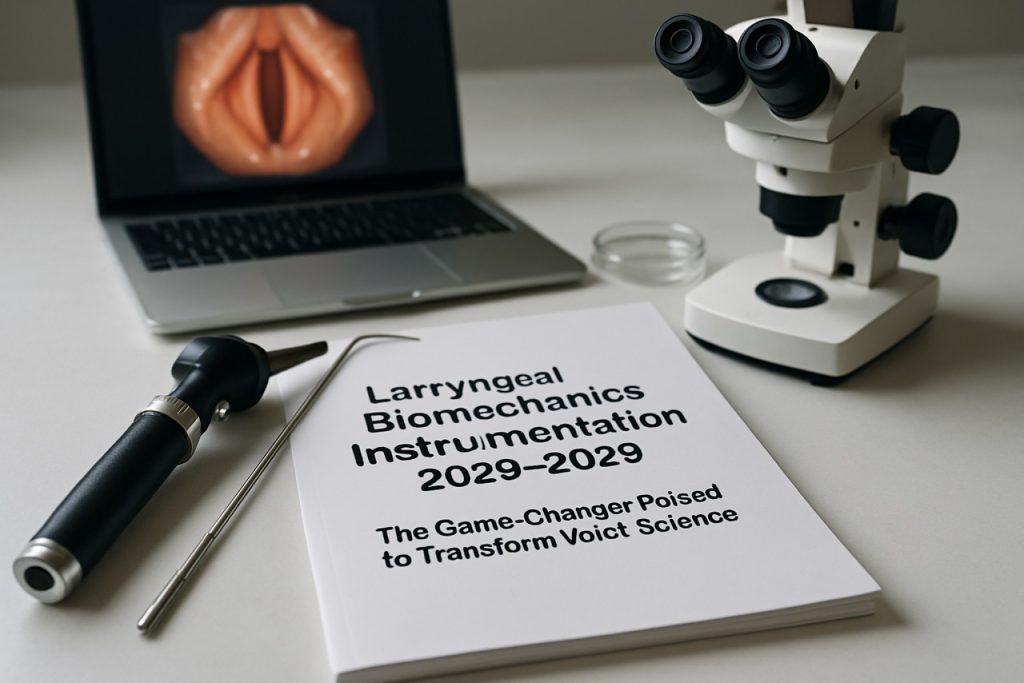 Laryngeal Biomechanics Instrumentation 2025–2029: The Game-Changer Poised to Transform Voice Science Laryngeal Biomechanics Instrumentation 2025–2029: The Game-Changer Poised to Transform Voice Science