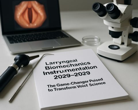 Laryngeal Biomechanics Instrumentation 2025–2029: The Game-Changer Poised to Transform Voice Science Laryngeal Biomechanics Instrumentation 2025–2029: The Game-Changer Poised to Transform Voice Science