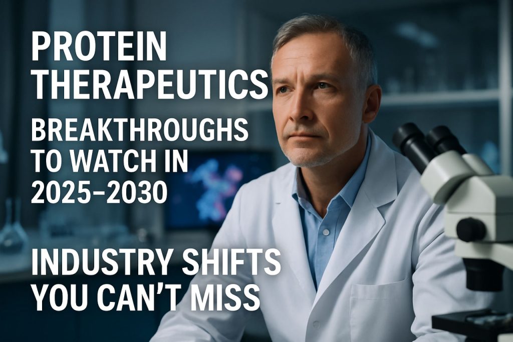 JSJ Protein Therapeutics: Breakthroughs to Watch in 2025–2030—Industry Shifts You Can’t Miss JSJ Protein Therapeutics: Breakthroughs to Watch in 2025–2030—Industry Shifts You Can’t Miss