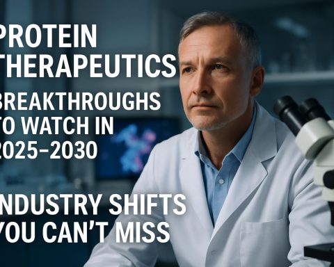 JSJ Protein Therapeutics: Breakthroughs to Watch in 2025–2030—Industry Shifts You Can’t Miss JSJ Protein Therapeutics: Breakthroughs to Watch in 2025–2030—Industry Shifts You Can’t Miss