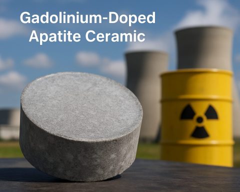 2025–2029: Gadolinium-Doped Apatite Ceramics Set to Revolutionize Nuclear Waste Safety—What’s Next? 2025–2029: Gadolinium-Doped Apatite Ceramics Set to Revolutionize Nuclear Waste Safety—What’s Next?