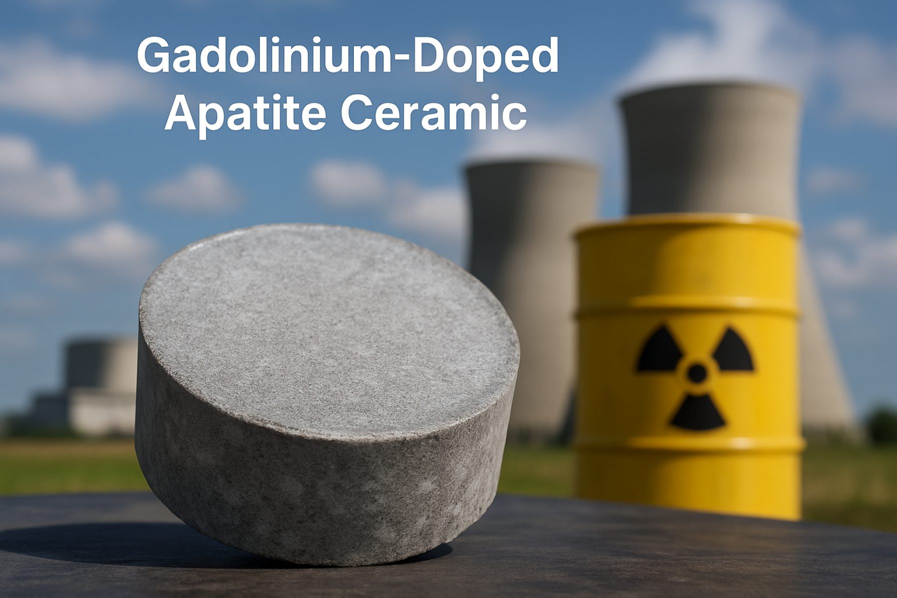 2025–2029: Gadolinium-dopede apatitkeramikkar klare til å revolusjonere sikkerheten ved atomavfall—Hva skjer videre? 
