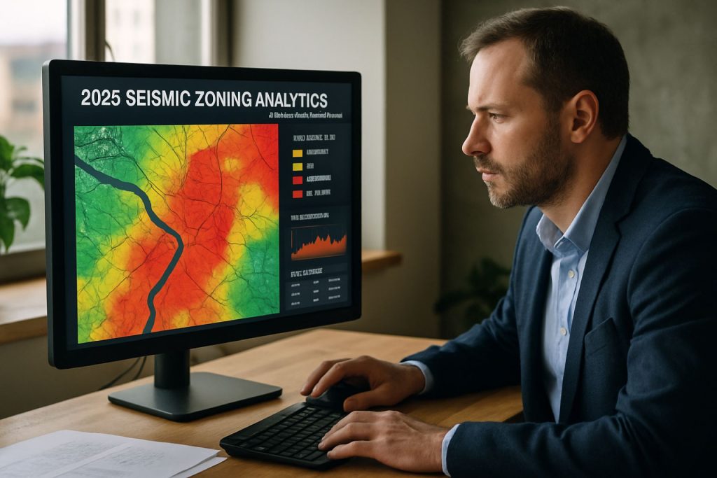 2025 Seismic Zoning Analytics: Transforming Urban Planning with Real-Time Risk Insights 2025 Seismic Zoning Analytics: Transforming Urban Planning with Real-Time Risk Insights