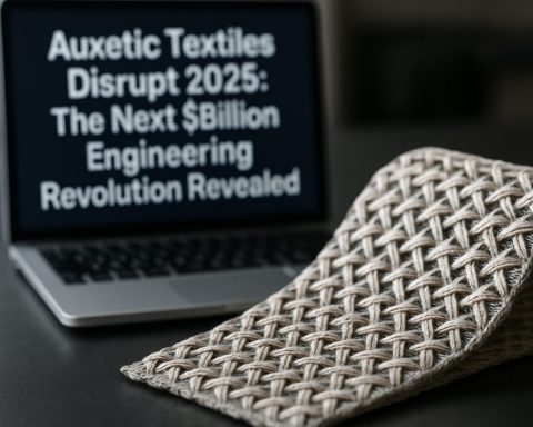 Auxetic Textiles Disrupt 2025: The Next $Billion Engineering Revolution Revealed Auxetic Textiles Disrupt 2025: The Next $Billion Engineering Revolution Revealed