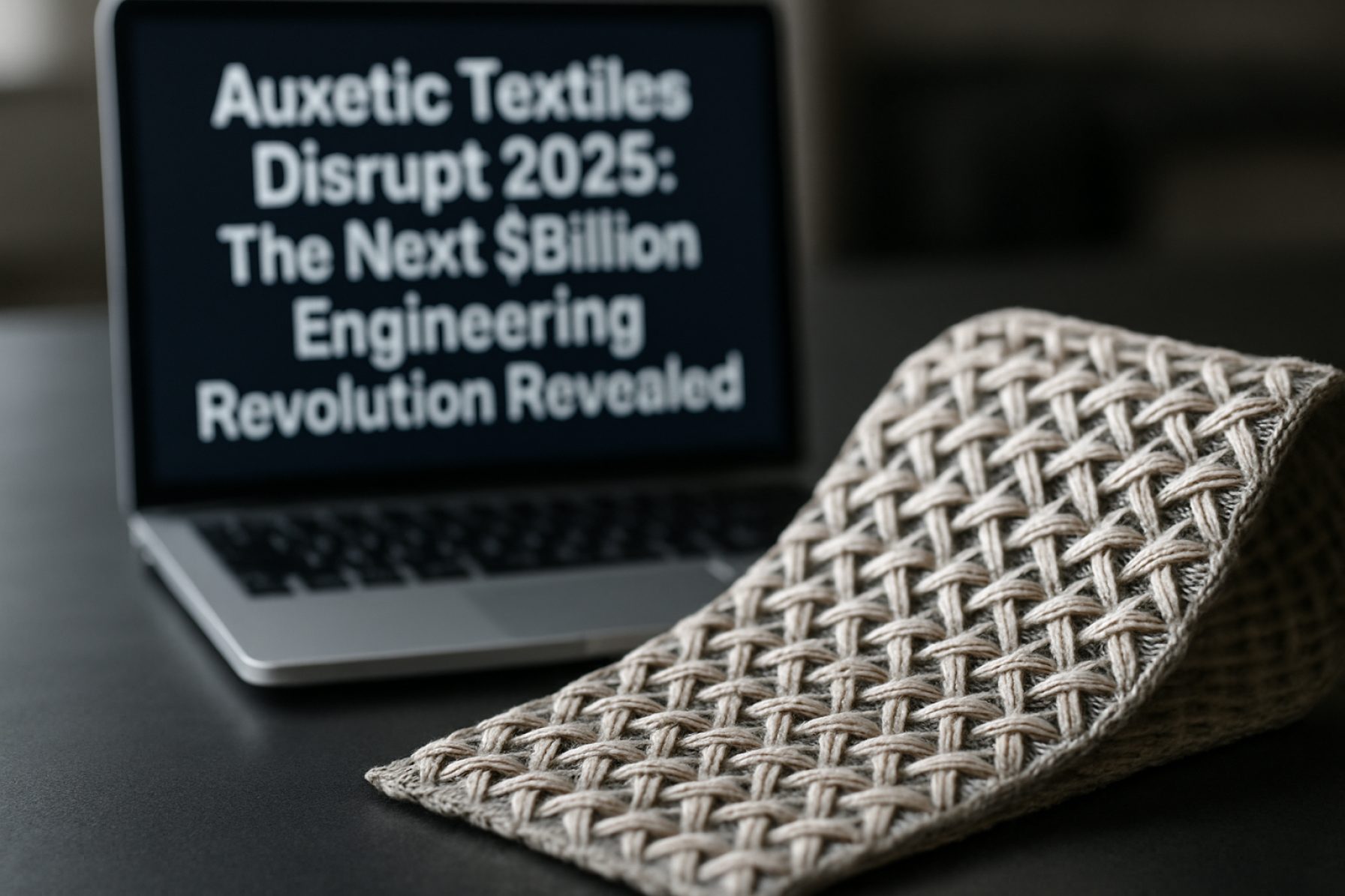 Textiles Auxéticos Disrupt 2025: La Próxima Revolución de Ingeniería de Mil Millones Revelada 