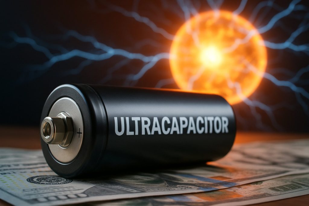Quasi-Fusion Ultracapacitors: The $50B Disruption Set to Shock Energy Storage by 2028 (2025) Quasi-Fusion Ultracapacitors: The $50B Disruption Set to Shock Energy Storage by 2028 (2025)