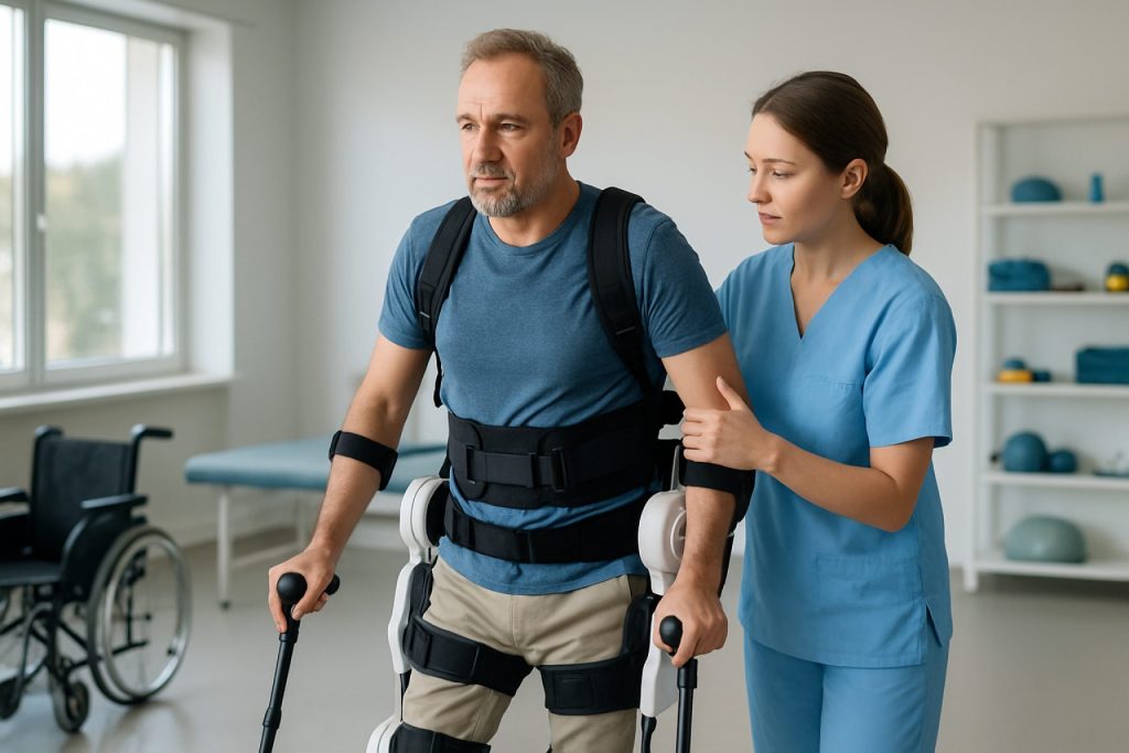 2025 Breakthroughs: Wearable Exoskeletons Set to Transform Rehabilitation & Recovery Worldwide 2025 Breakthroughs: Wearable Exoskeletons Set to Transform Rehabilitation & Recovery Worldwide