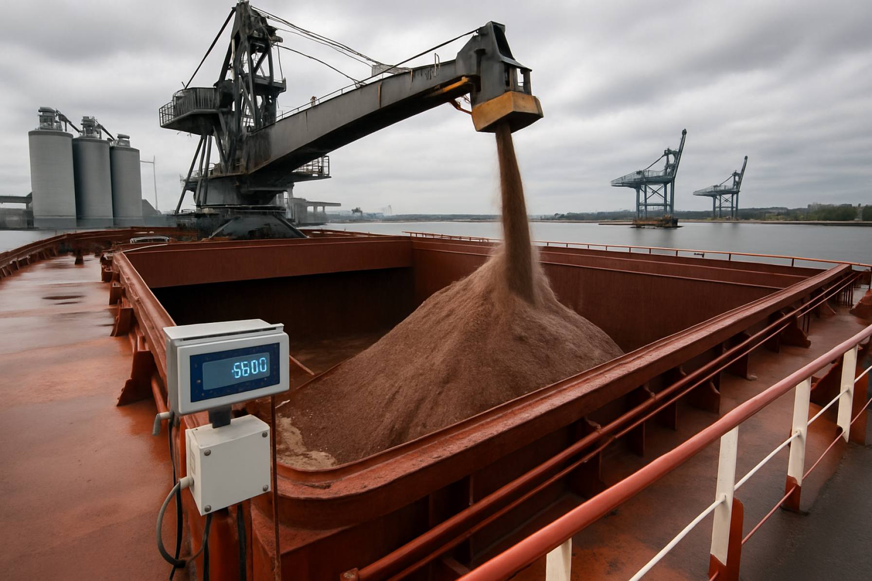 Wet Bulk Cargo Weighing Systems 2025–2029: Unlocking Accuracy & Profit With Next-Gen Tech 