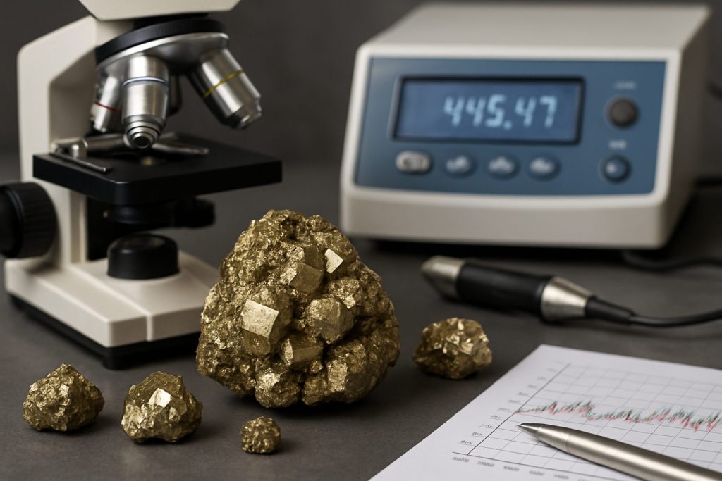 Pyritic Mineralogy Instrumentation 2025–2029: Surprising Innovations & Market Winners Revealed Pyritic Mineralogy Instrumentation 2025–2029: Surprising Innovations & Market Winners Revealed