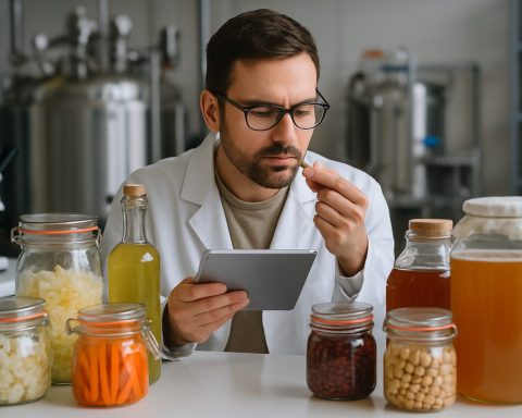 Fermentation Flavorists 2025–2030: Unveiling Next-Gen Taste Market Disruption