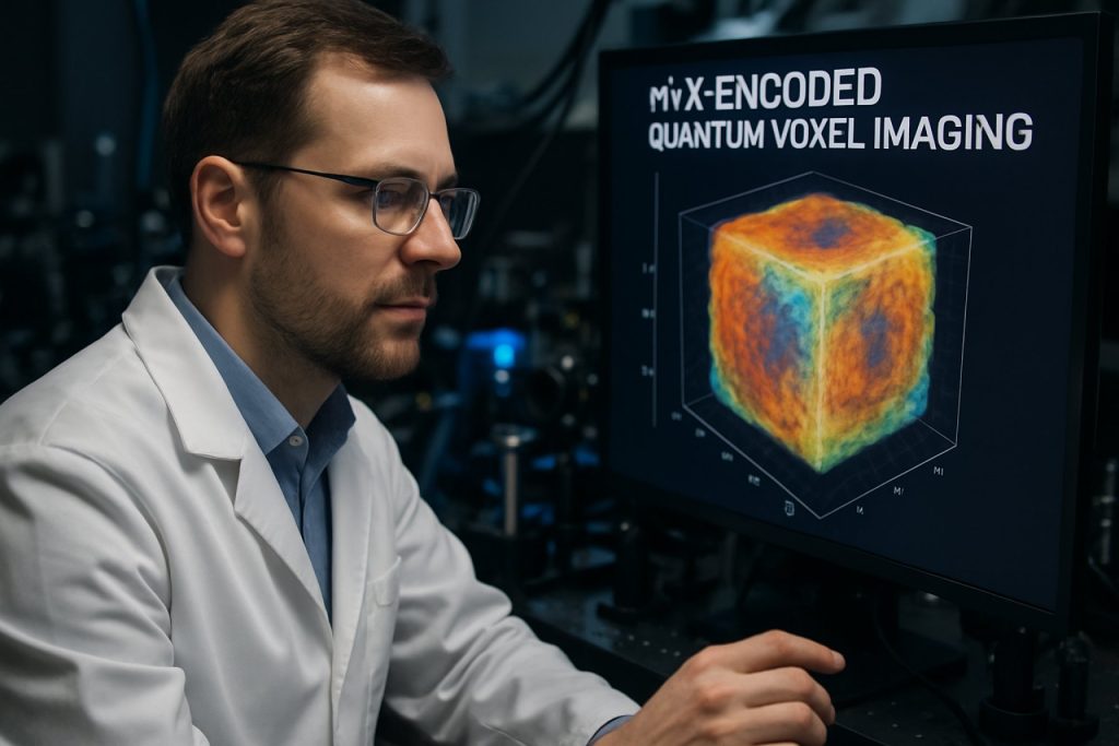 KvX-Encoded Quantum Voxel Imaging: 2025 Breakthroughs & Market Surge Forecast KvX-Encoded Quantum Voxel Imaging: 2025 Breakthroughs & Market Surge Forecast