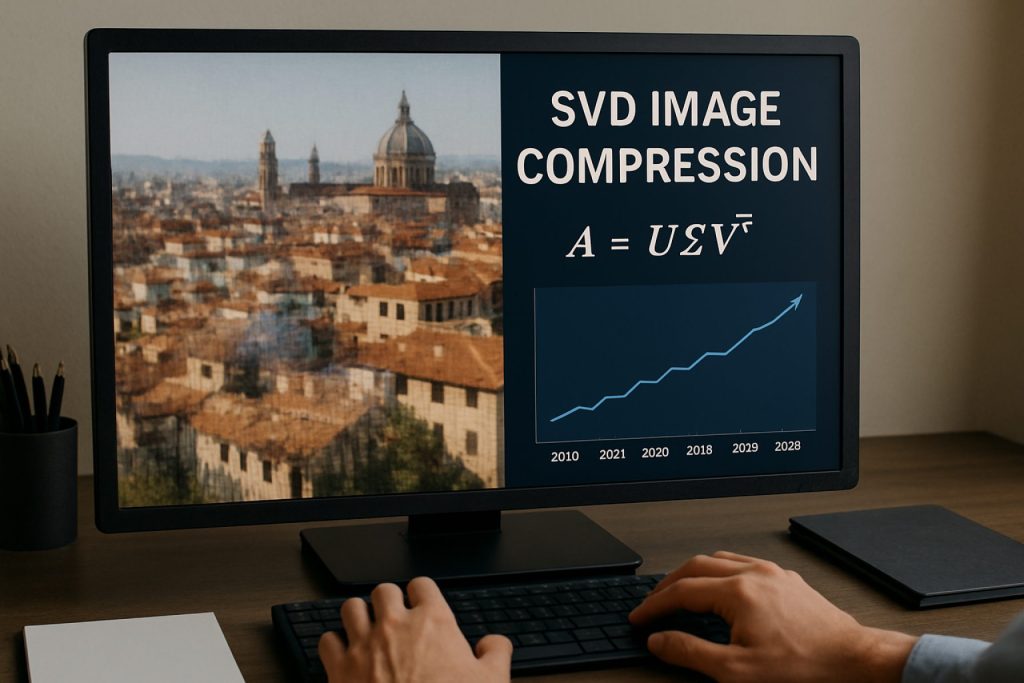 SVD Image Compression: Disruptive Advances & Market Outlook 2025–2030 SVD Image Compression: Disruptive Advances & Market Outlook 2025–2030