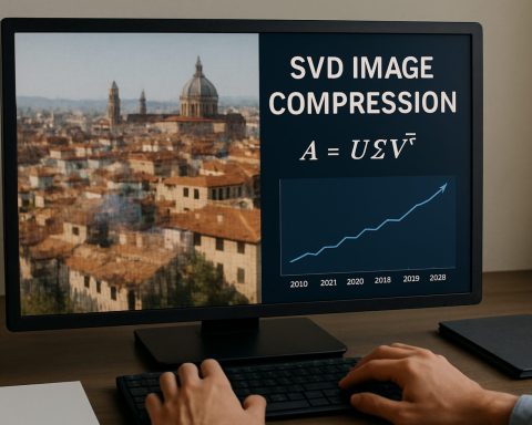 SVD Image Compression: Disruptive Advances & Market Outlook 2025–2030
