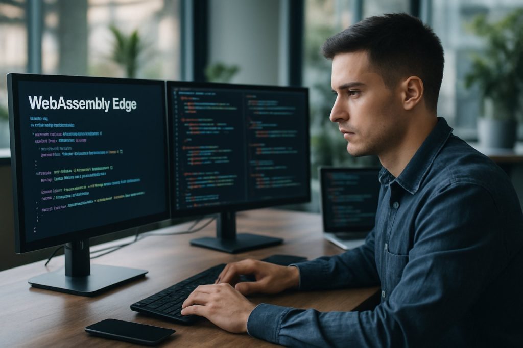 WebAssembly Edge Computing 2025: Accelerating Real-Time Innovation & Market Growth WebAssembly Edge Computing 2025: Accelerating Real-Time Innovation & Market Growth