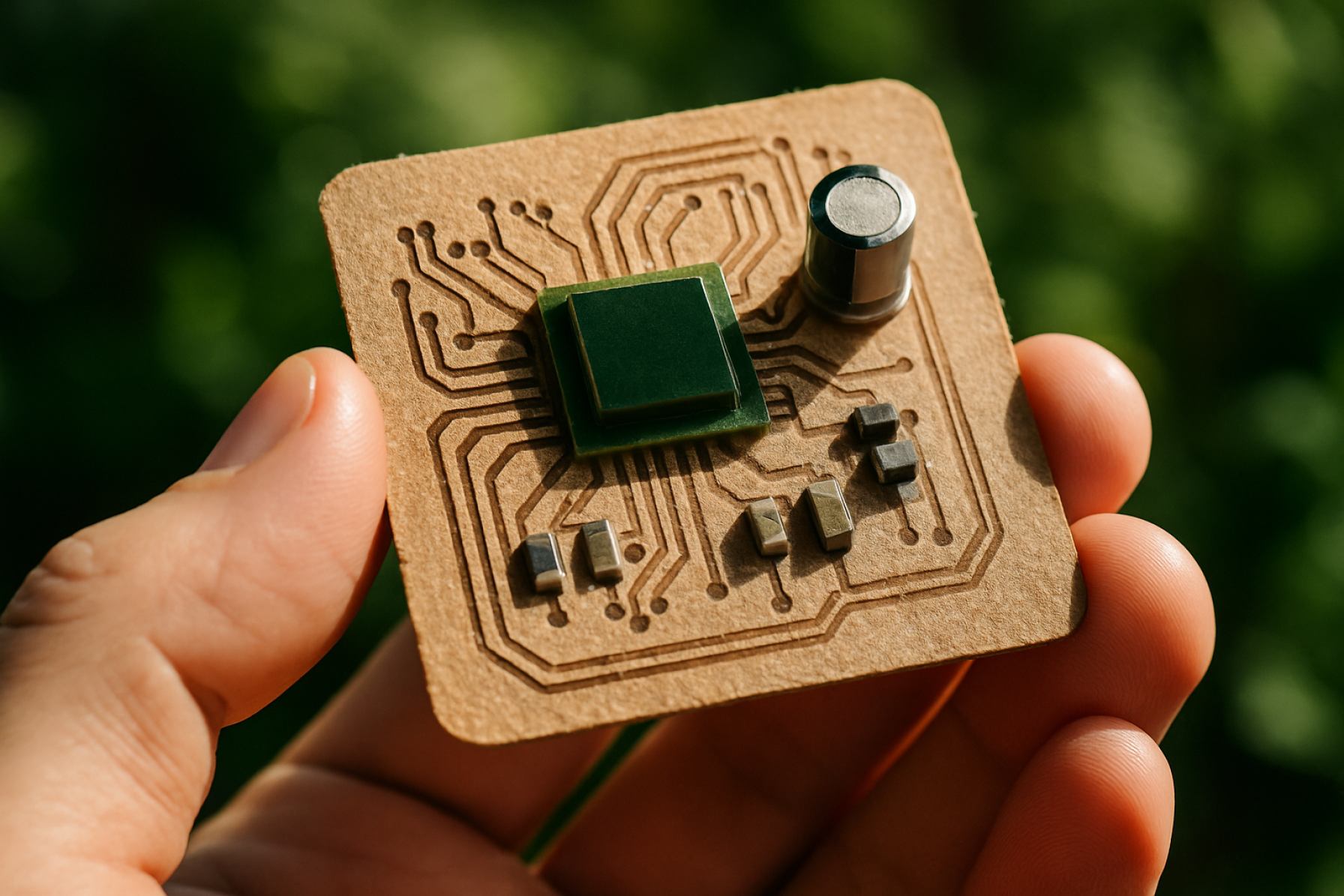 Fabricação de Eletrônicos Biodegradáveis 2025–2030: Crescimento Rápido e Disrupção Eco-Tech à Frente 