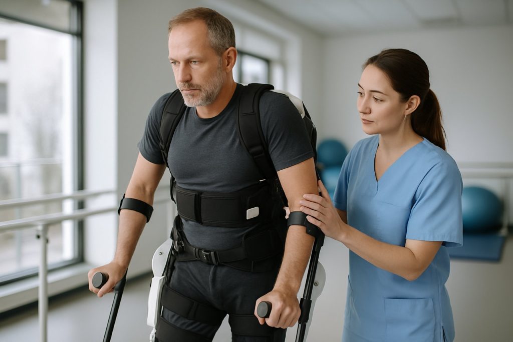 Exoskeleton-Assisted Physical Therapy Systems: Accelerating Recovery & Market Growth in 2025–2030 Exoskeleton-Assisted Physical Therapy Systems: Accelerating Recovery & Market Growth in 2025–2030