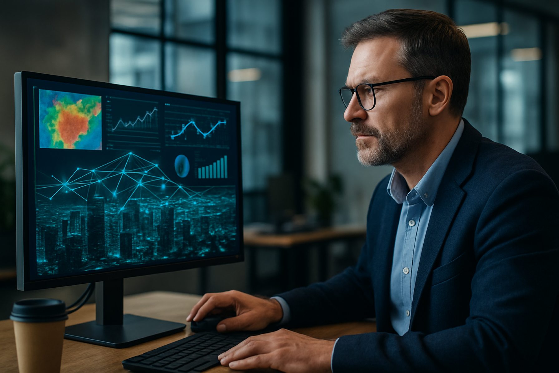 Analytika prostorových dat digitálních dvojčat: Nárůst trhu 2025 a odhalení budoucího narušení 