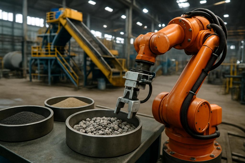 Rare Earth Extraction Automation: 2025 Market Surge & Tech Disruption Forecast Rare Earth Extraction Automation: 2025 Market Surge & Tech Disruption Forecast