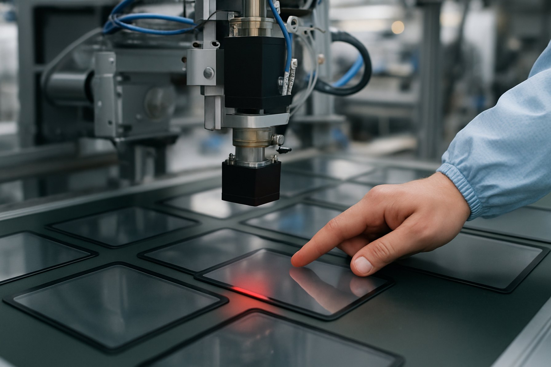 Fabrication de panneaux tactiles capacitifs 2025 : une demande en forte hausse et des technologies de prochaine génération entraînent une croissance de 8 % CAGR 