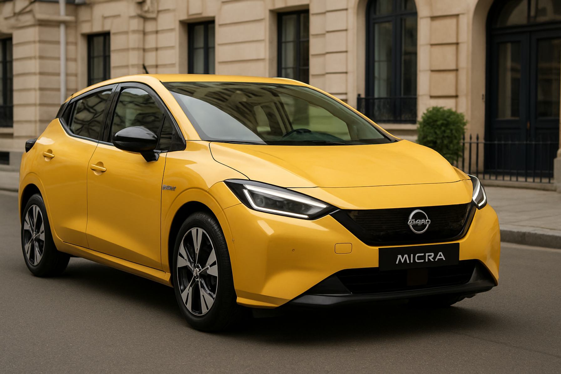 Η Nissan Micra EV φτάνει με μια απροσδόκητη ανατροπή για τους οδηγούς της πόλης 