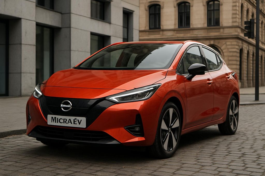 The Nissan Micra EV Arrives With a Surprising Twist for City Drivers The Nissan Micra EV Arrives With a Surprising Twist for City Drivers